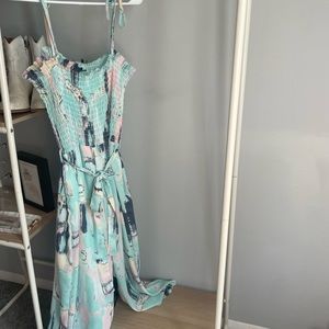 Paper crane jumpsuit